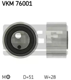 Ролик SKF VKM 76001